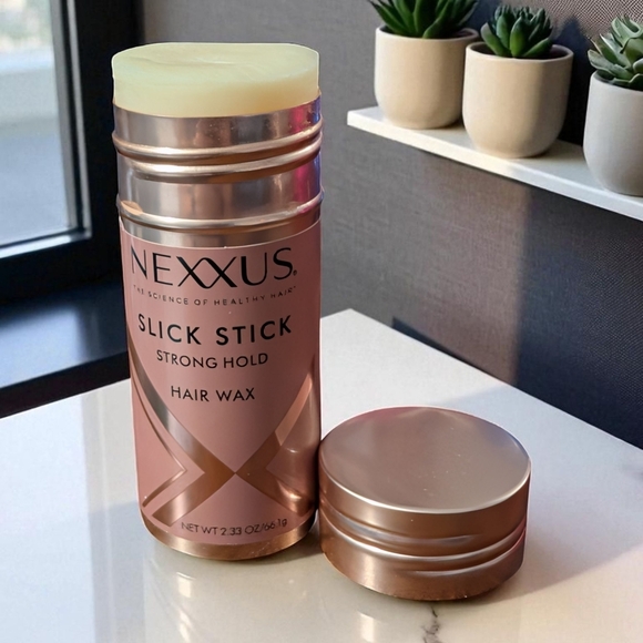 Nexxus Strong Hold Hair Wax Slick Stick for Slicked-Back Look (New) - Picture 4 of 4